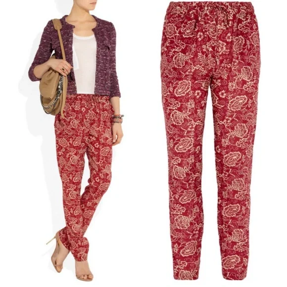 Isabel Marant Pants Jumpsuits Isabel Marant Toile Sid Print